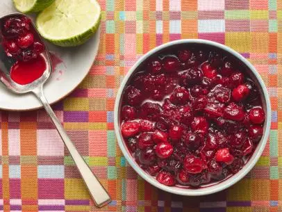 Bobby Flay's Cranberry-Guava Relish, as seen on Food Network.