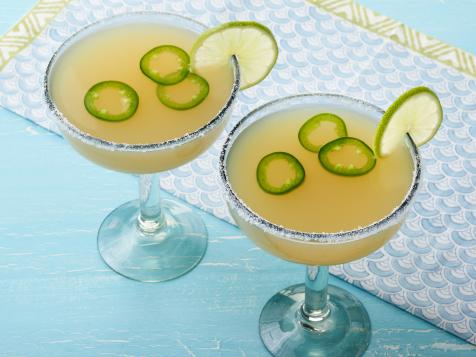 Guava-Jalapeno Margaritas