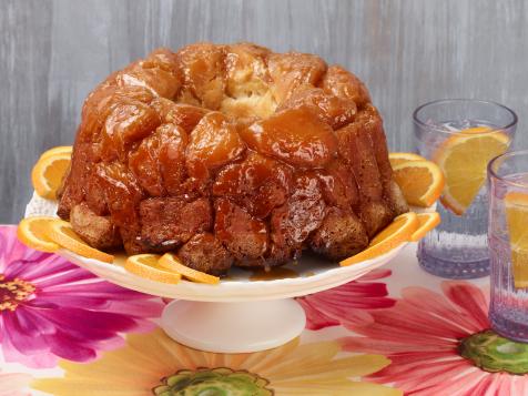 Orange-Vanilla Monkey Bread