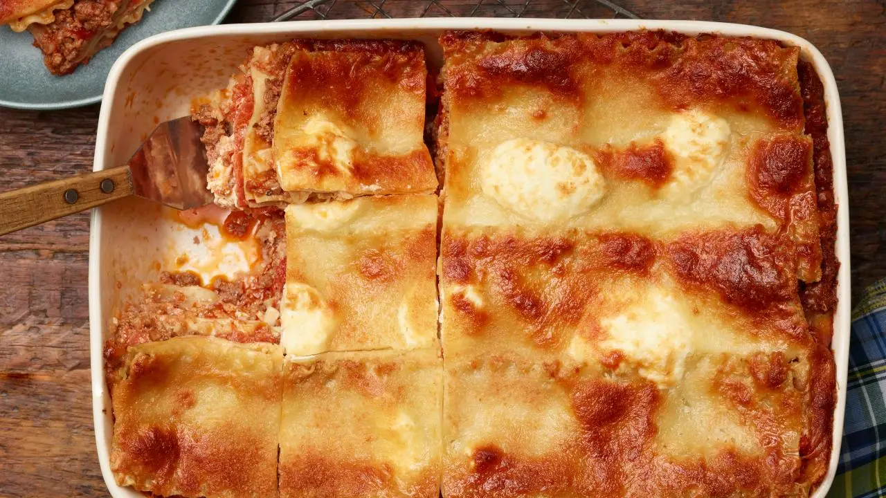Cowboy Lasagna