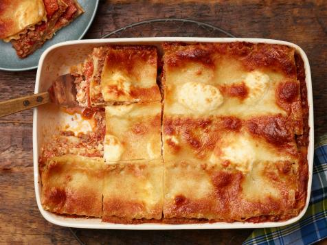 Cowboy Lasagna