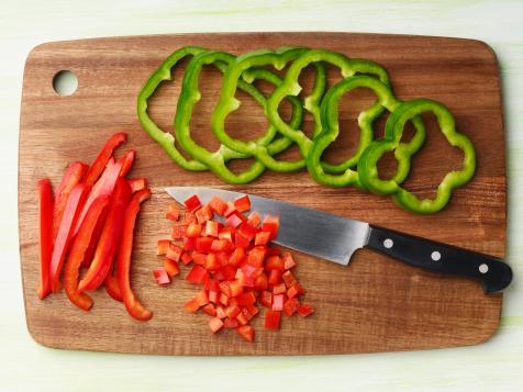 How to Dice a Bell Pepper
