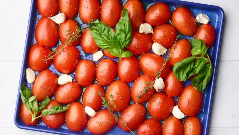 Food Network Kitchen’s Homemade Spaghetti Sauce with Fresh Tomatoes, as seen on Food Network.