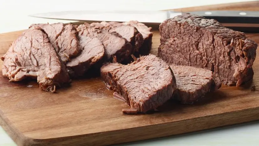 Food Network Kitchen’s Instant Pot Pot Roast, as seen on Food Network.