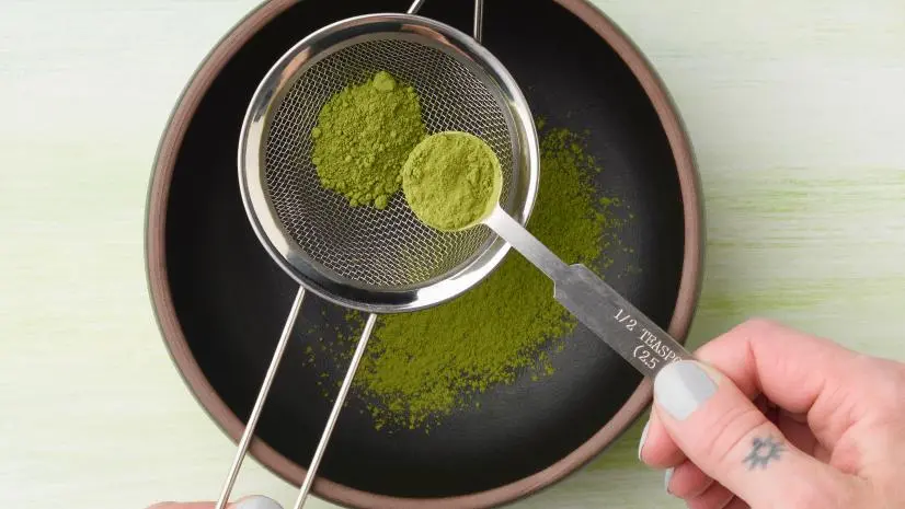 Food Network Kitchen’s Matcha Latte, as seen on Food Network.