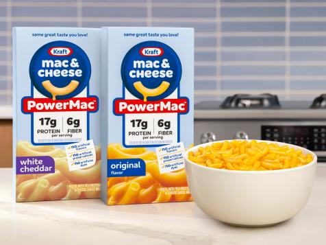 I Tried Kraft’s New Protein Mac & Cheese, and It Was Love at First Bite