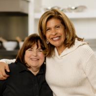Ina Garten, Hoda Kotb and Fried Chicken Sandwiches, as seen on Be My Guest with Ina Garten, Season 8