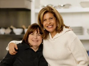 Ina Garten, Hoda Kotb and Fried Chicken Sandwiches, as seen on Be My Guest with Ina Garten, Season 8