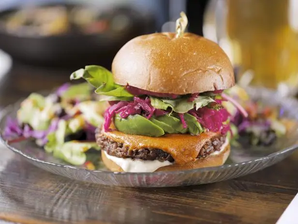 Cali Classic Burger Recipe | Food Network