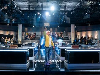 Host Guy Fieri, as seen on Tournament of Champions, Season 7.