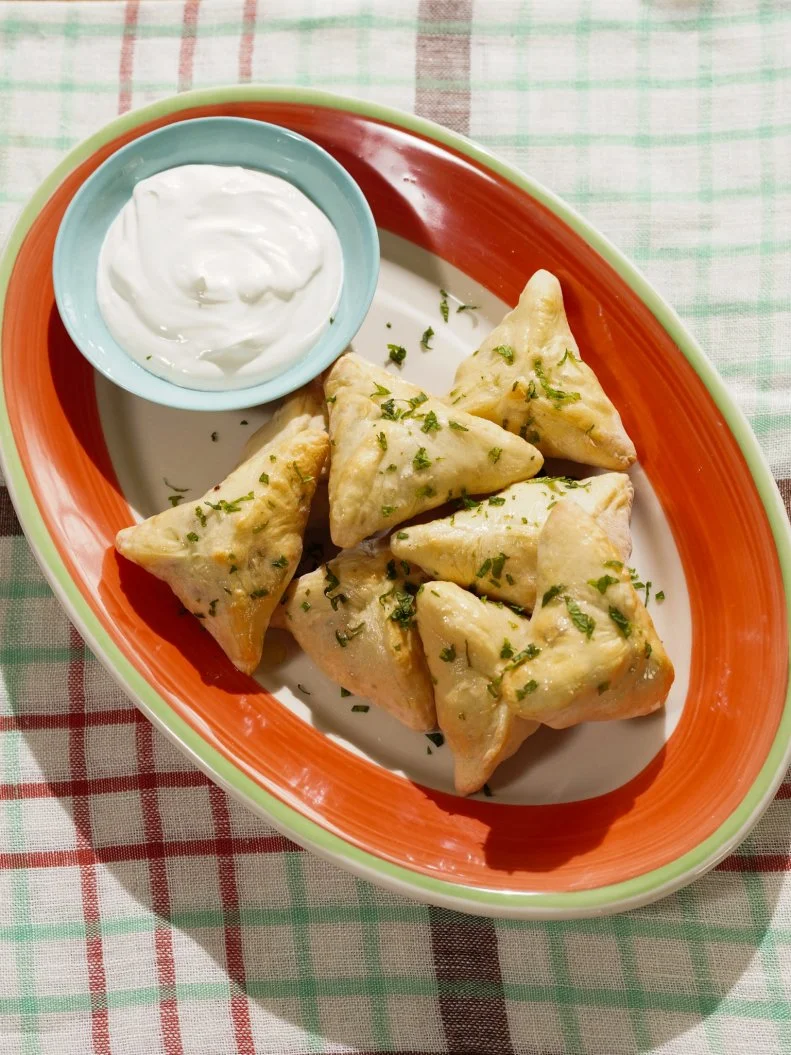 Tony Shalhoub’s Spinach Fatayer, Beauty, as seen on The Kitchen, Season 40