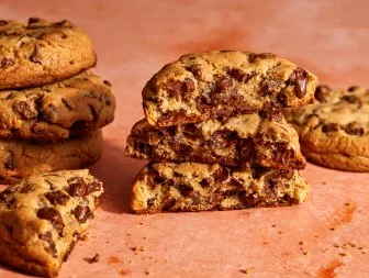 Gooey Chocolate Chip Cookies