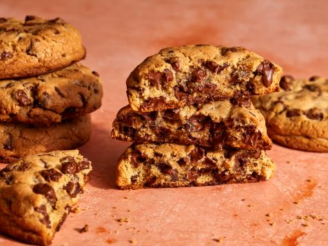 Gooey Chocolate Chip Cookies