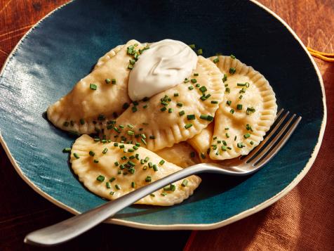 Butter-Braised Cabbage Vareniki