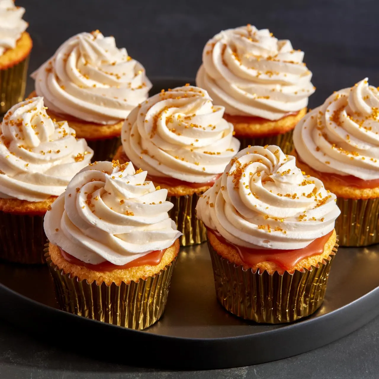 Butterbeer Cupcakes
