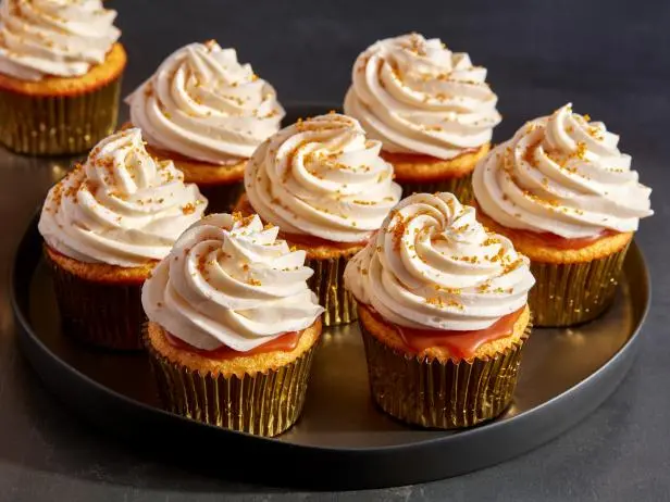 Butterbeer Cupcakes