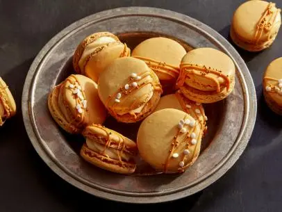 Butterbeer Macarons