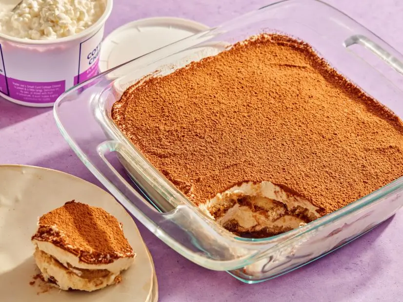 Cottage Cheese Tiramisu
