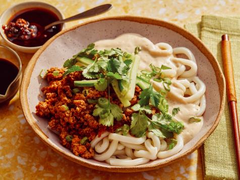 Creamy Mapo Tofu Udon