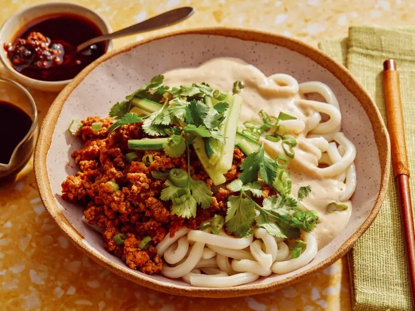 Creamy Mapo Tofu Udon