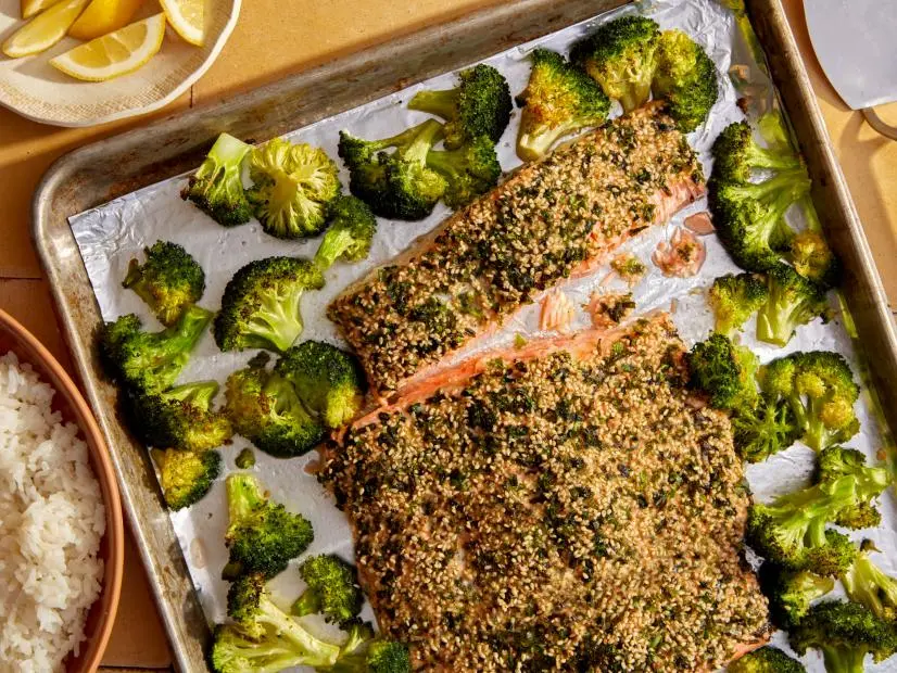 Furikake-Crusted Salmon