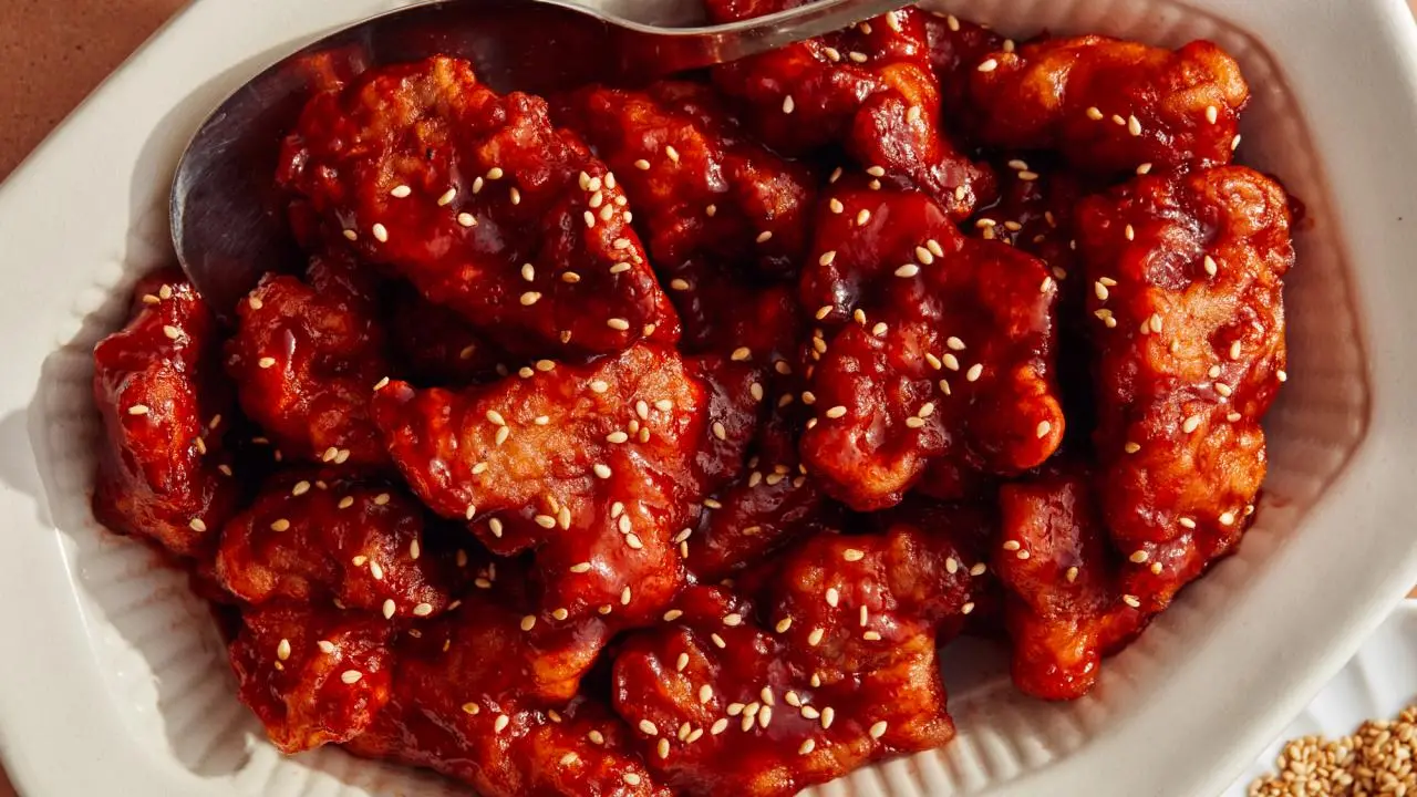 Peking-Style Fried Pork