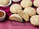 Jonathan Melendez's Rainbow Sprinkle Conchas for Food Network Pride.