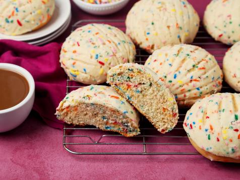 Rainbow Sprinkle Conchas