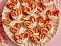 Raspberry Palmier Bunnies