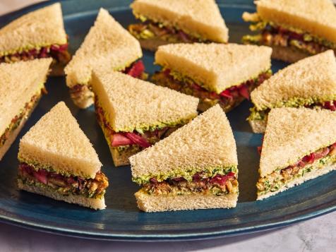 Sardine Finger Sandwiches