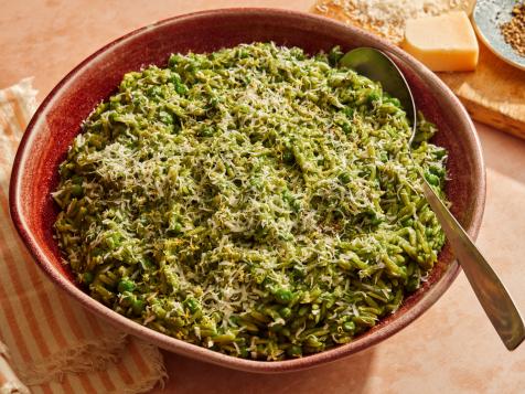 Spring Green Orzotto