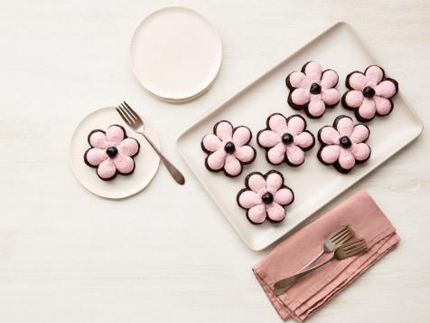 Black Forest Cakes with Cherry Blossom Mousse