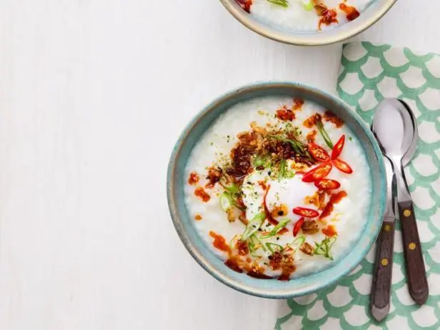 Breakfast Congee Recipe | Food Network