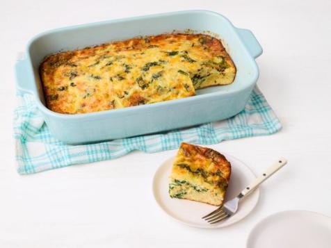 Cheesy Baked Eggs