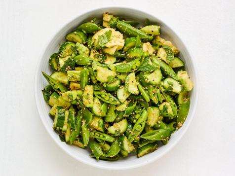 Cucumber and Snap Pea Salad