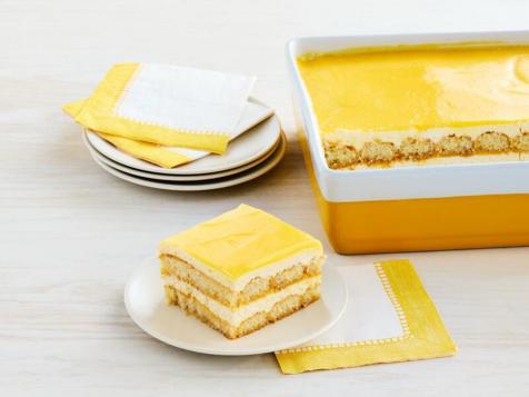 Lemon Tiramisu