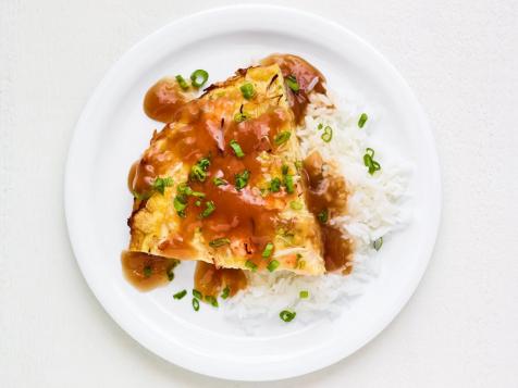 Shrimp Egg Foo Young Frittata