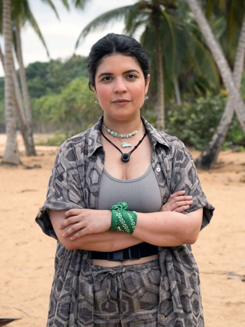 Chef Paulette Tejada, as seen on Chopped Castaways: Season 1.