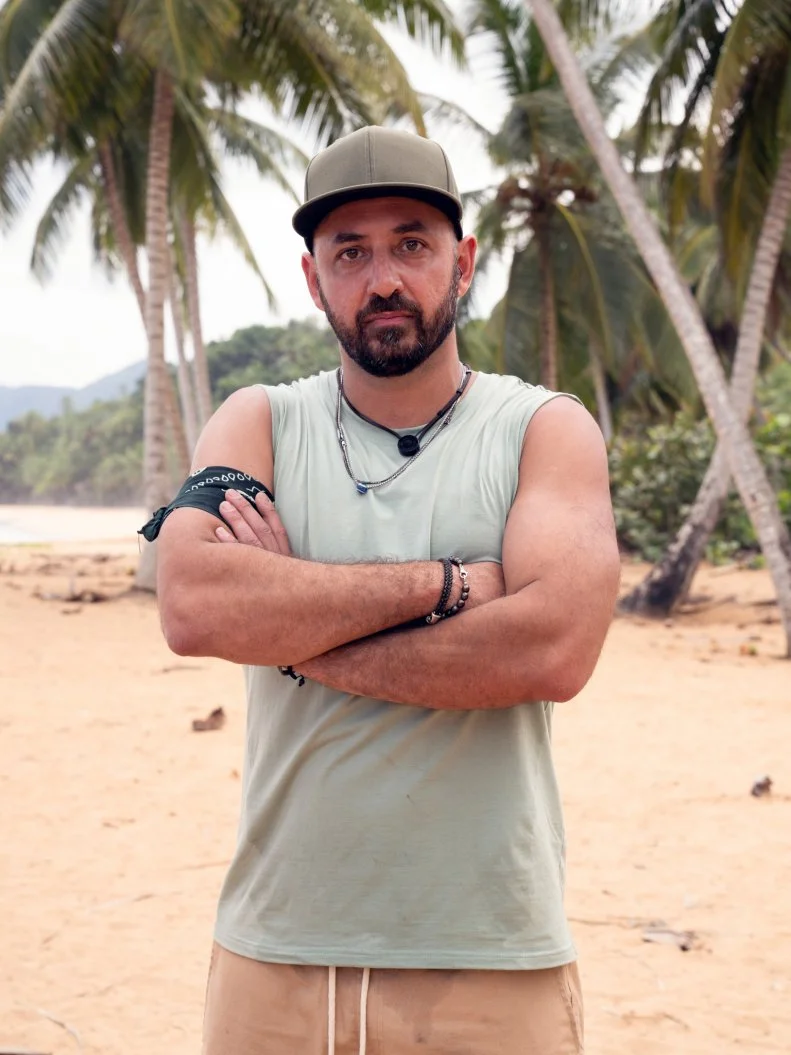 Chef Ara Zada, as seen on Chopped Castaways: Season 1.