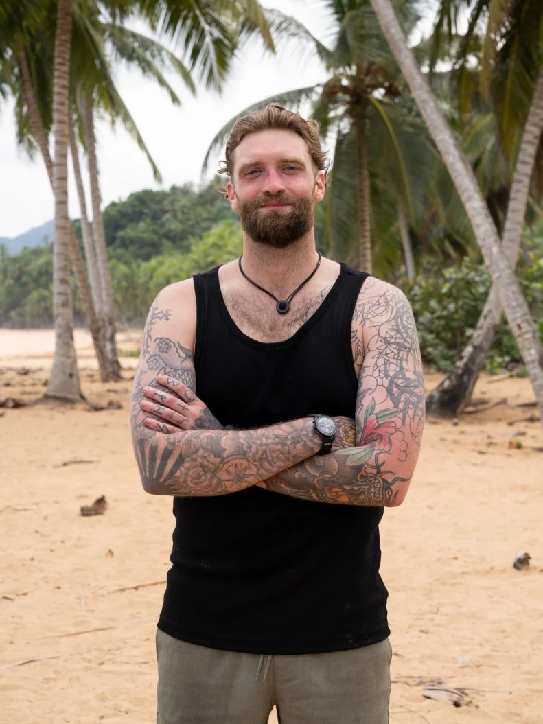 Chef James Peck, as seen on Chopped Castaways: Season 1.