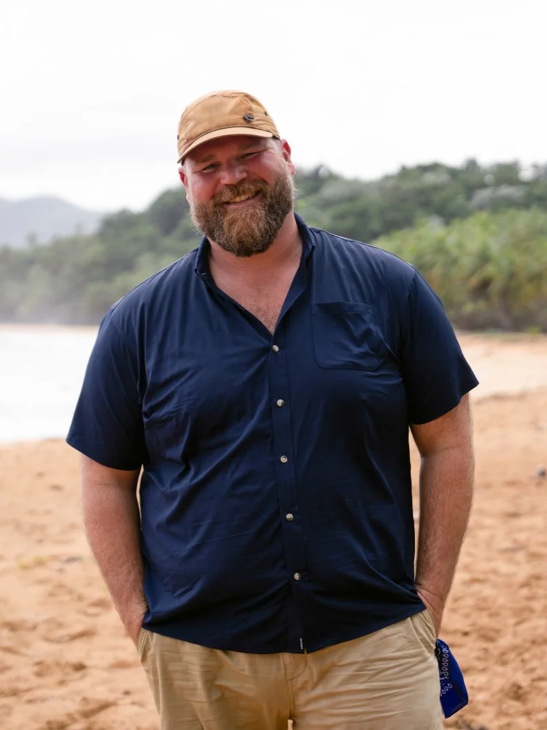 Chef Jean-Paul Bourgeois, as seen on Chopped Castaways: Season 1.