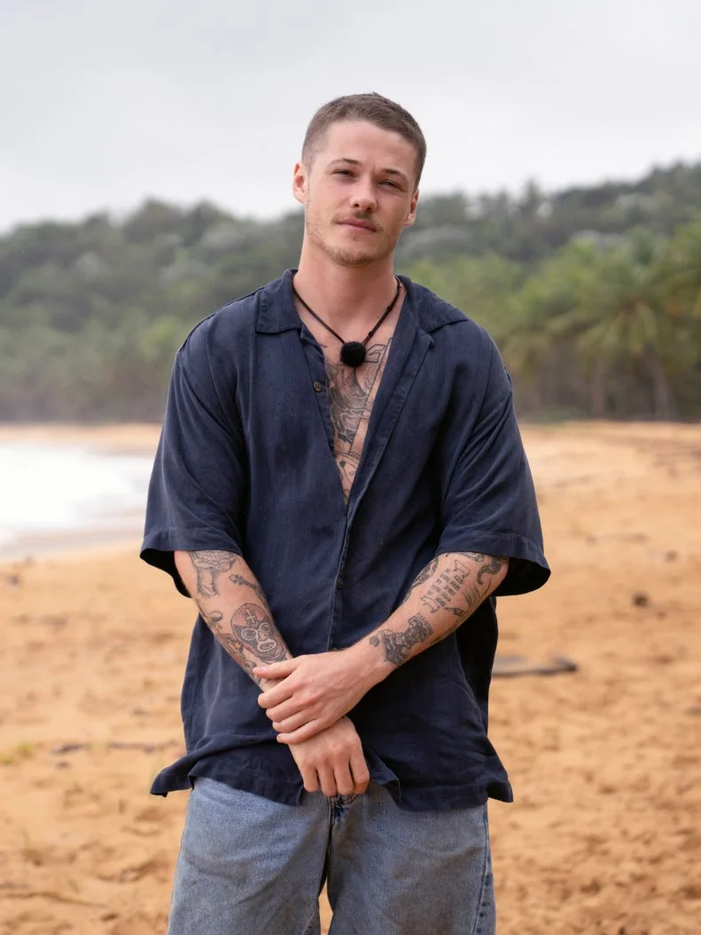 Chef Aidan Barry Owens, as seen on Chopped Castaways: Season 1.