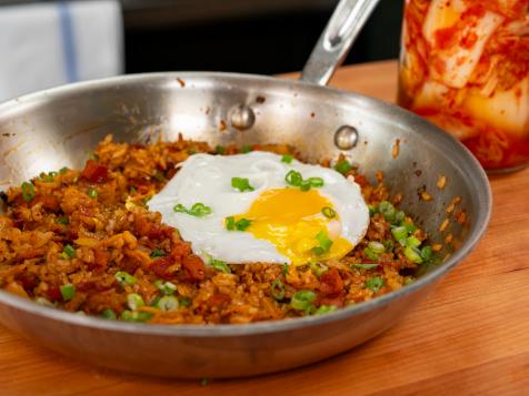 Kimchi Fried Rice