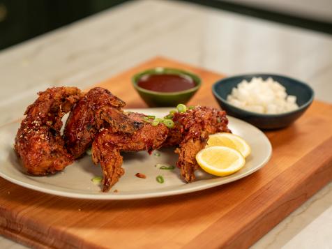 Korean Fried Chicken Wings