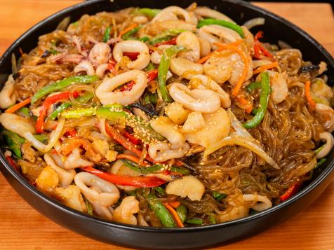 Seafood Japchae