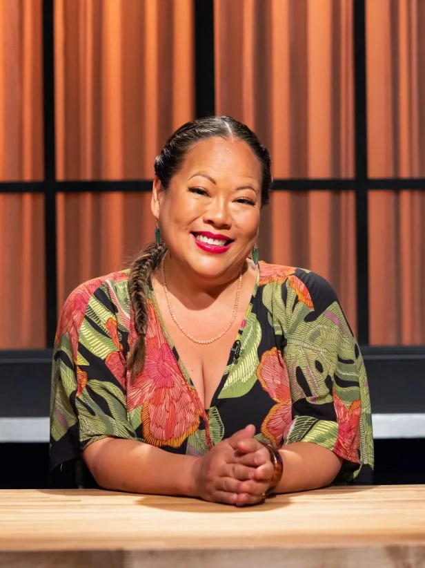 Judge Lee Anne Wong, as seen on Chopped, Season 62