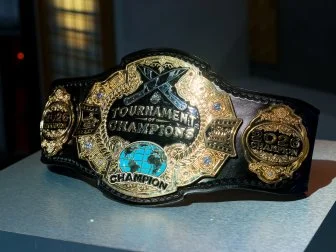 The Tournament of Champions Belt, as seen on Tournament of Champions, Season 7.