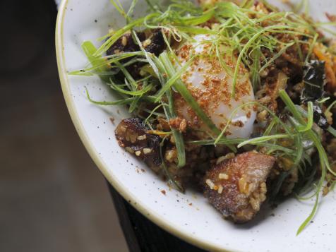 Smoked Pork Jowl Fried Rice