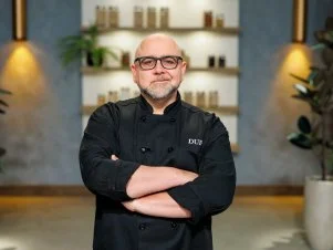 Judge Duff Goldman portrait, as seen on The Ultimate Baking Championship, Season 1.