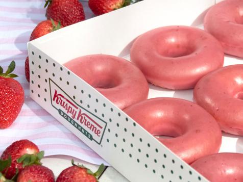 A Fan-Favorite Doughnut Is Back at Krispy Kreme for This Weekend Only